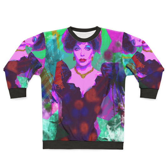 Dame Collins LGBTQ celebrity sweatshirt