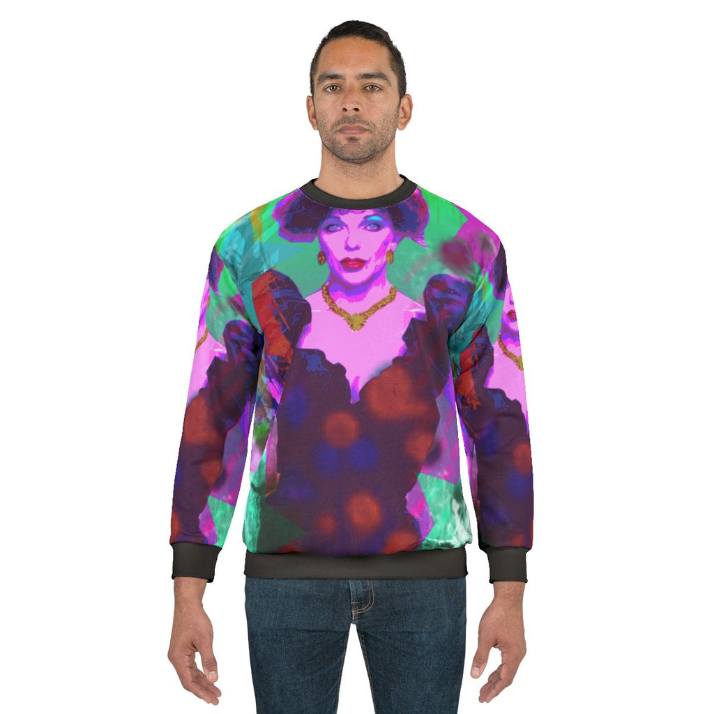 Dame Collins LGBTQ celebrity sweatshirt