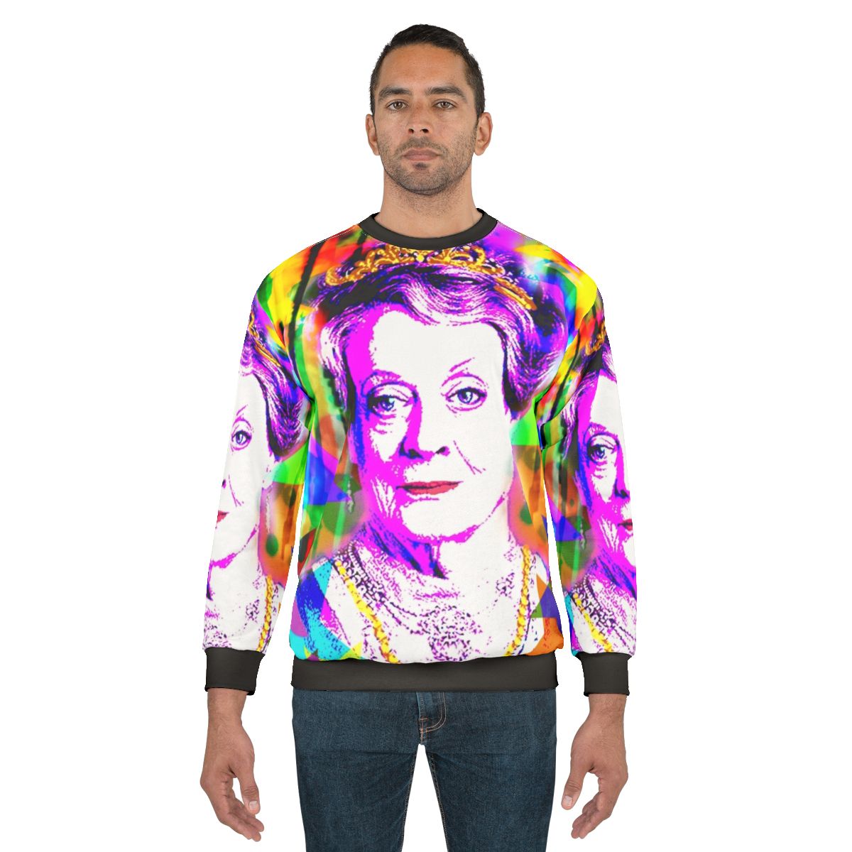 Maggie Smith LGBTQ Celebrity Sweatshirt
