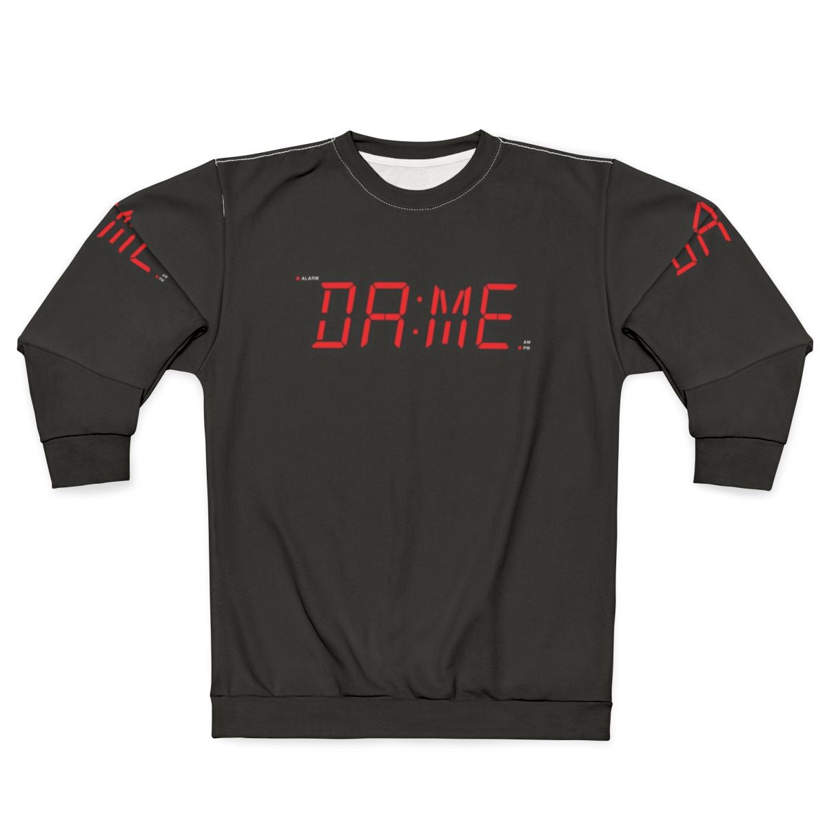 Damian Lillard "Dame Time" Trailblazers Basketball Sweatshirt