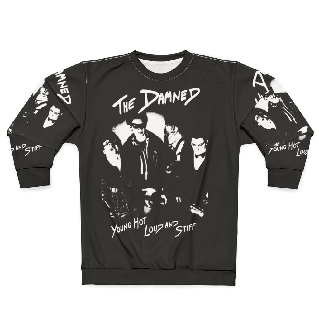 The Damned Punk Rock Gothic Sweatshirt