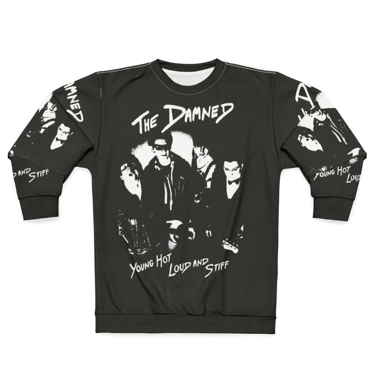 The Damned Punk Rock Gothic Sweatshirt