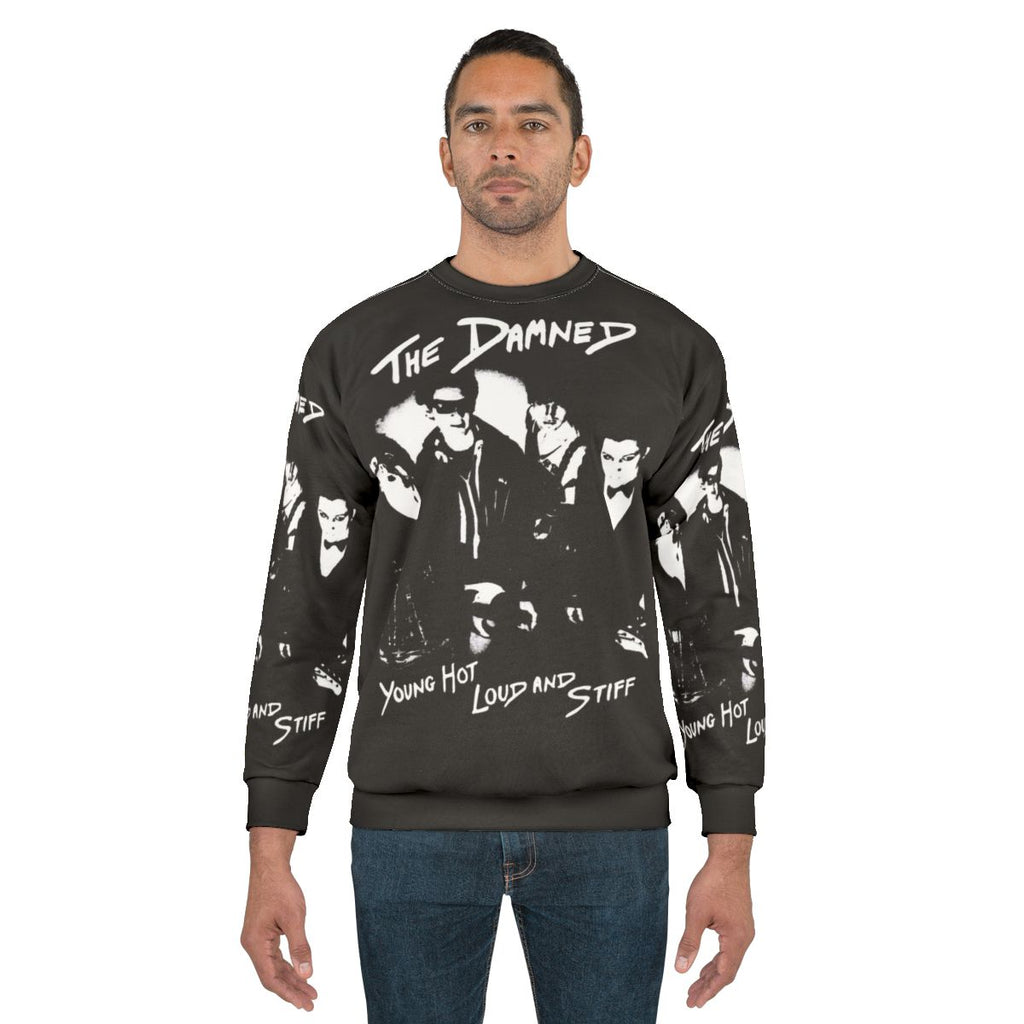 The Damned Punk Rock Gothic Sweatshirt