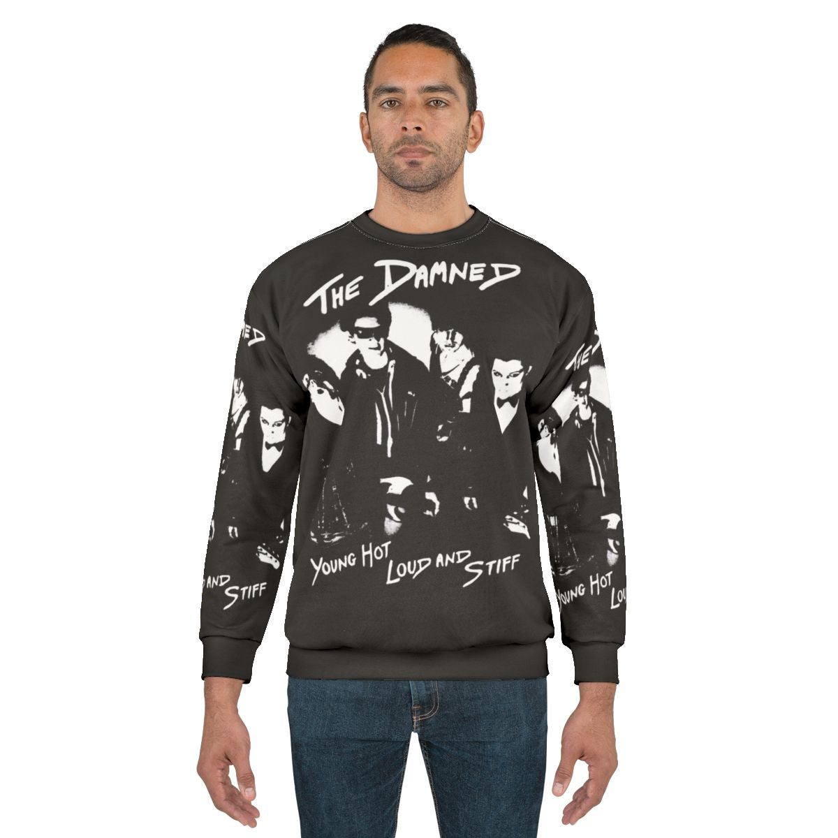 The Damned Punk Rock Gothic Sweatshirt