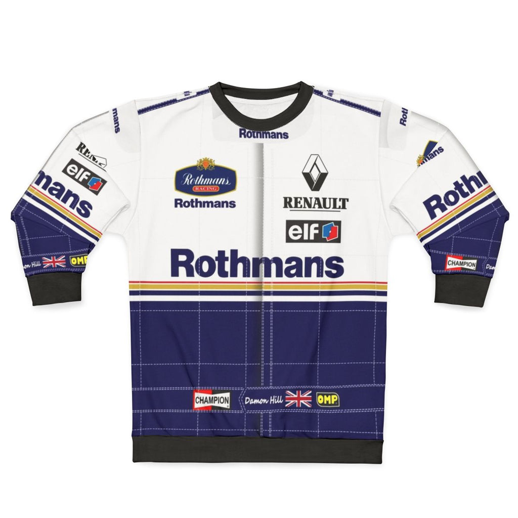 Damon Hill 1994 Williams FW16 Formula 1 Sweatshirt