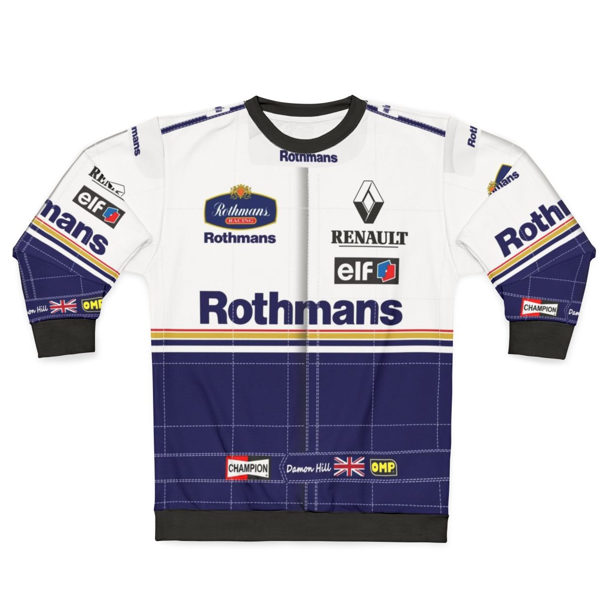 Damon Hill 1994 Williams FW16 Formula 1 Sweatshirt