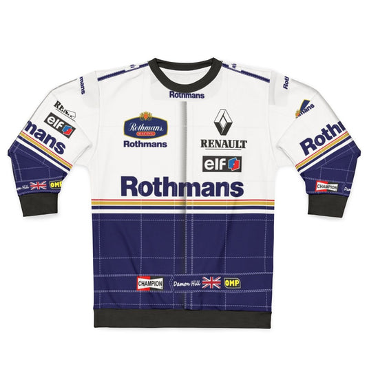 Damon Hill 1994 Williams FW16 Formula 1 Sweatshirt