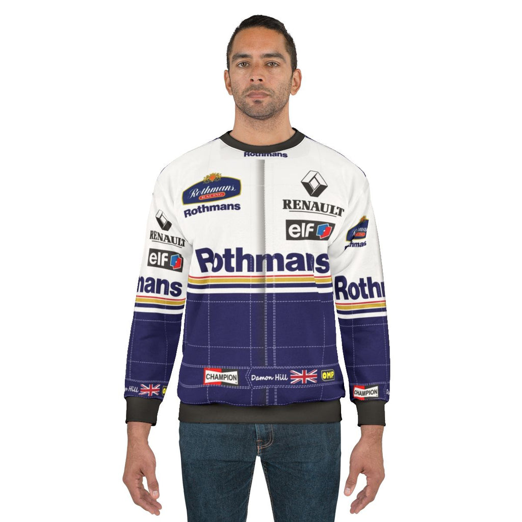 Damon Hill 1994 Williams FW16 Formula 1 Sweatshirt