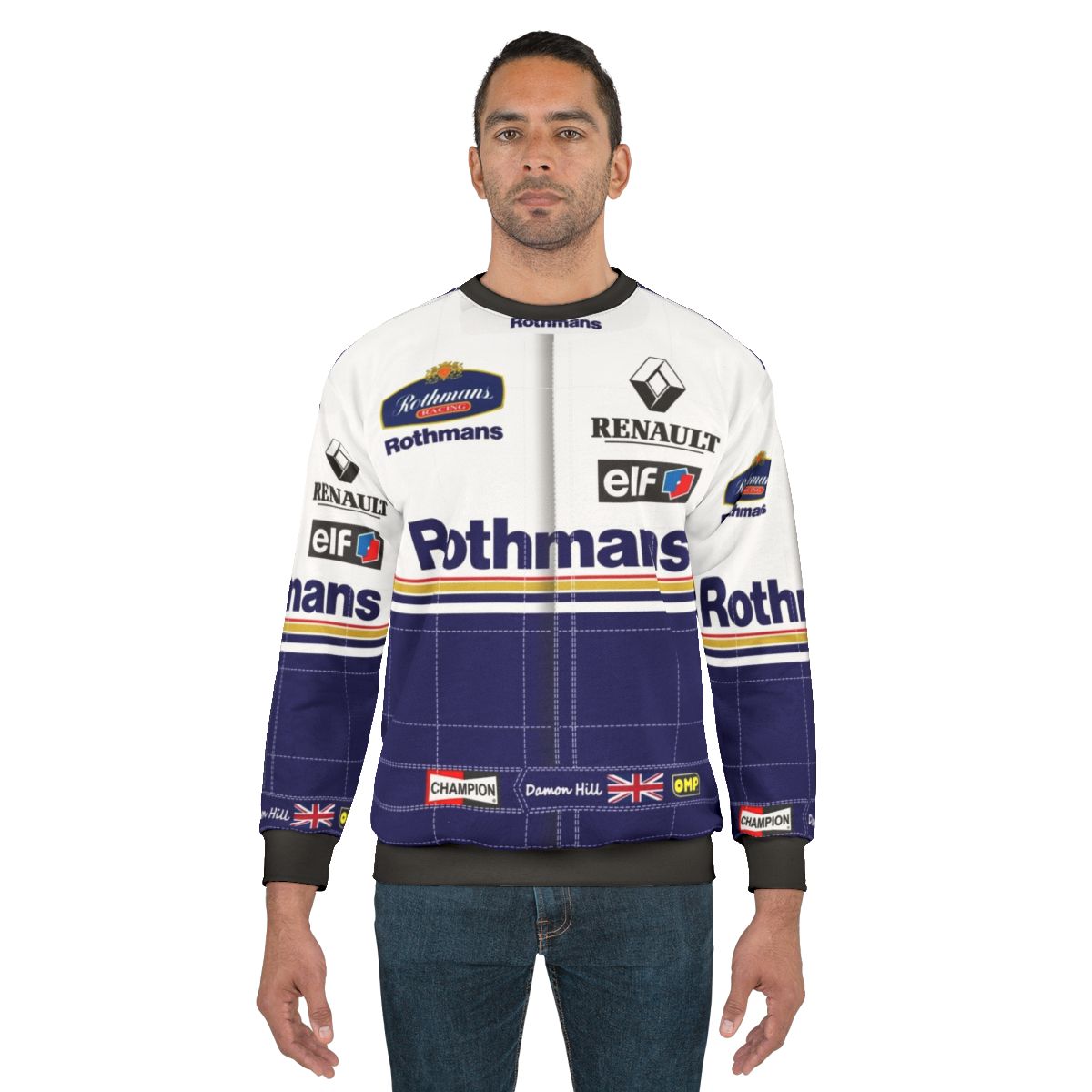 Damon Hill 1994 Williams FW16 Formula 1 Sweatshirt