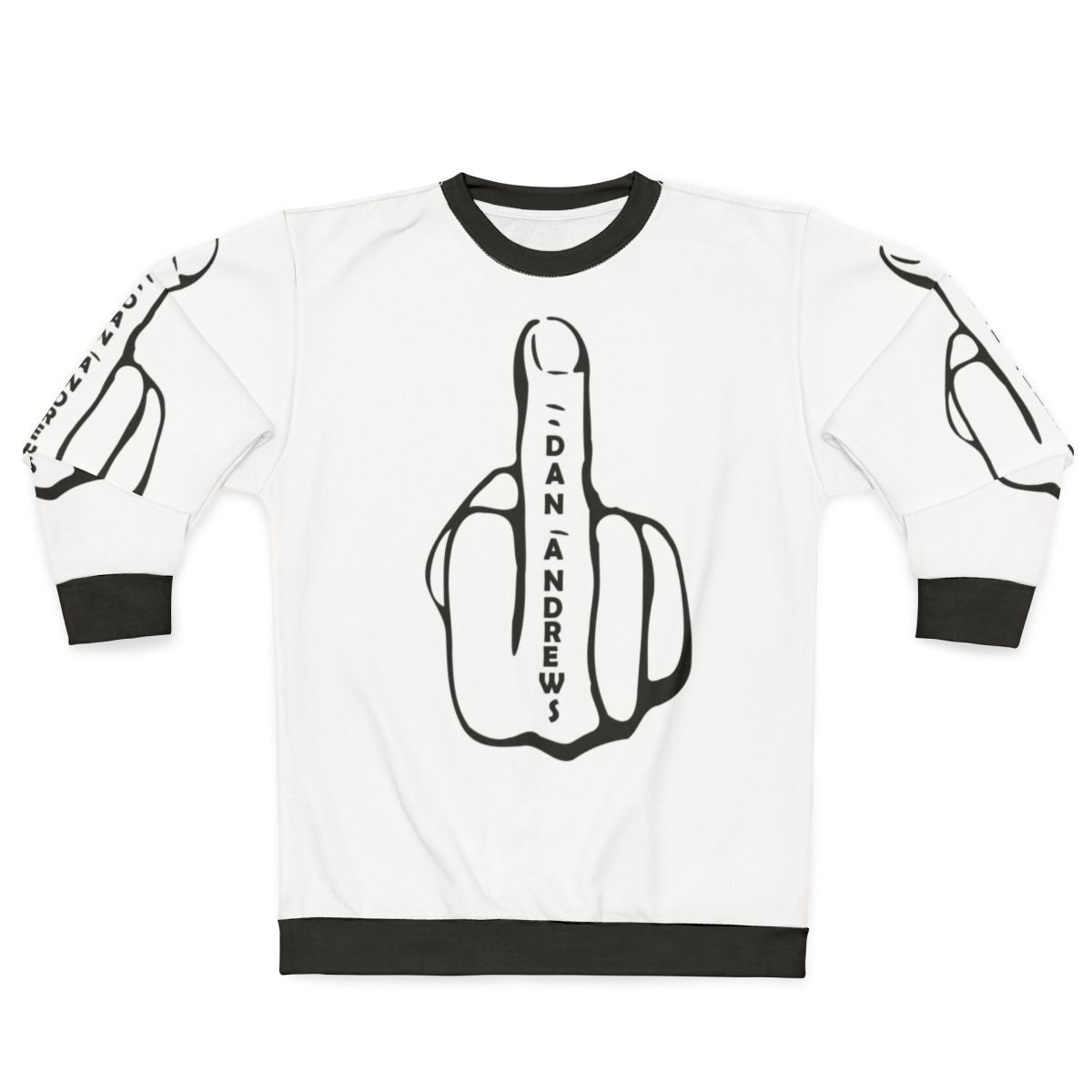 Dan Andrews Victoria Government Sweatshirt - Funny Injury Humor