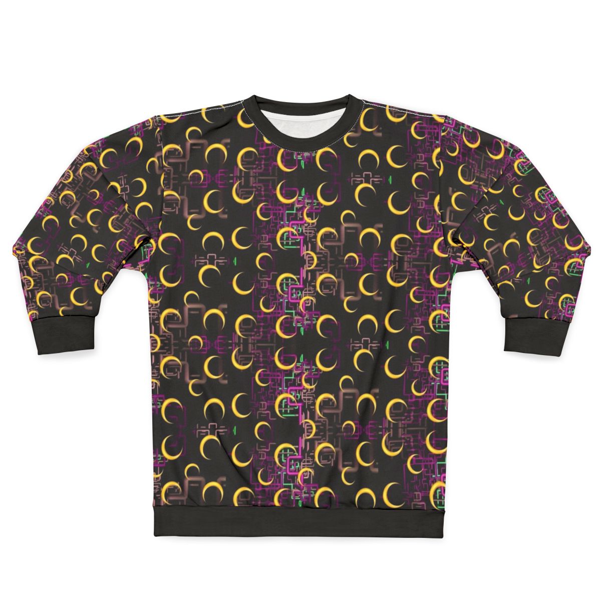Dan Flashes Pattern Cool Tim Robinson 3 Sweatshirt