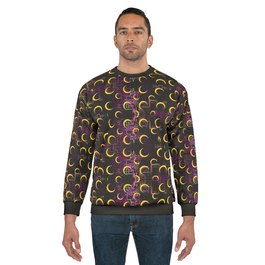 Dan Flashes Pattern Cool Tim Robinson 3 Sweatshirt