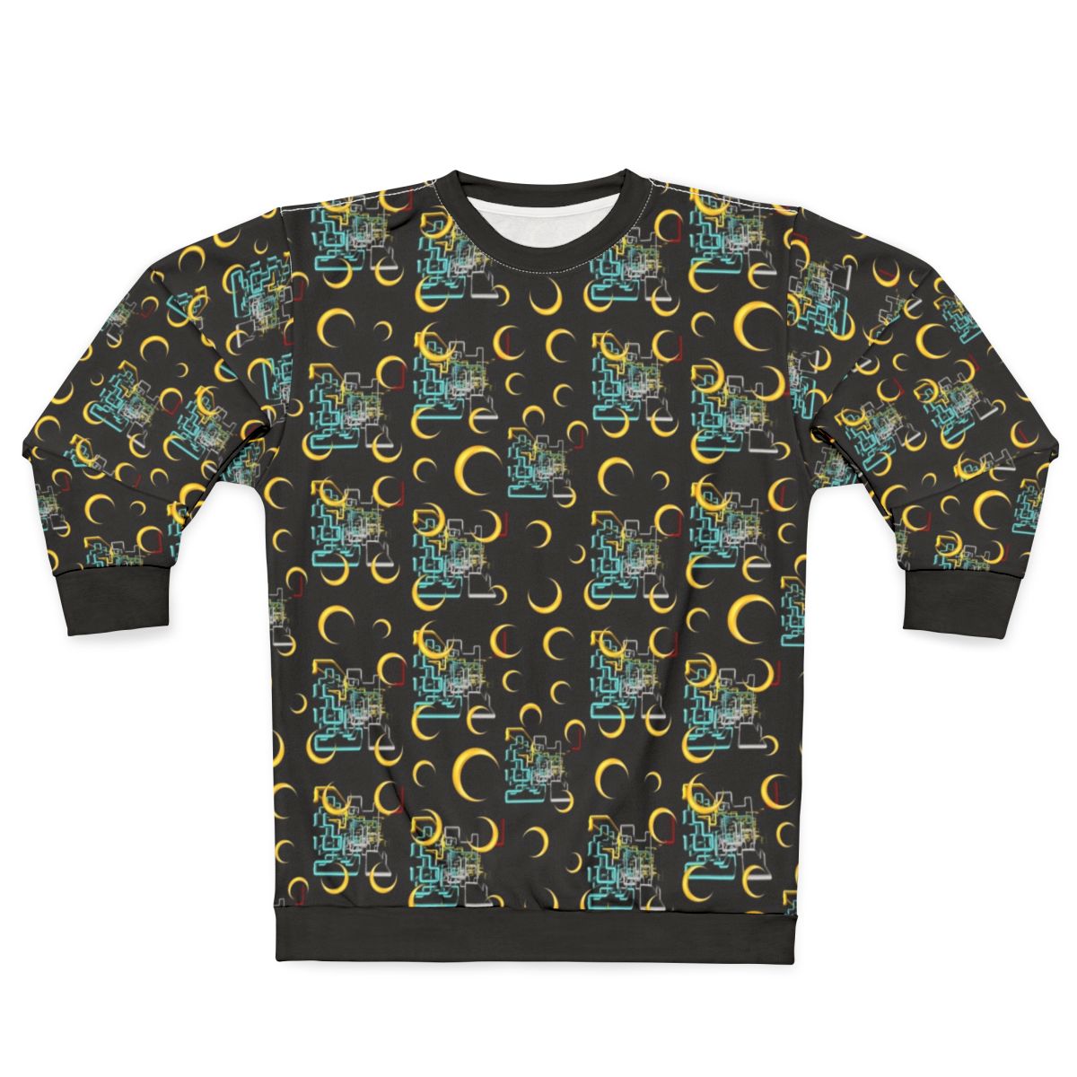 Dan Flashes Pattern Cool Tim Robinson Sweatshirt