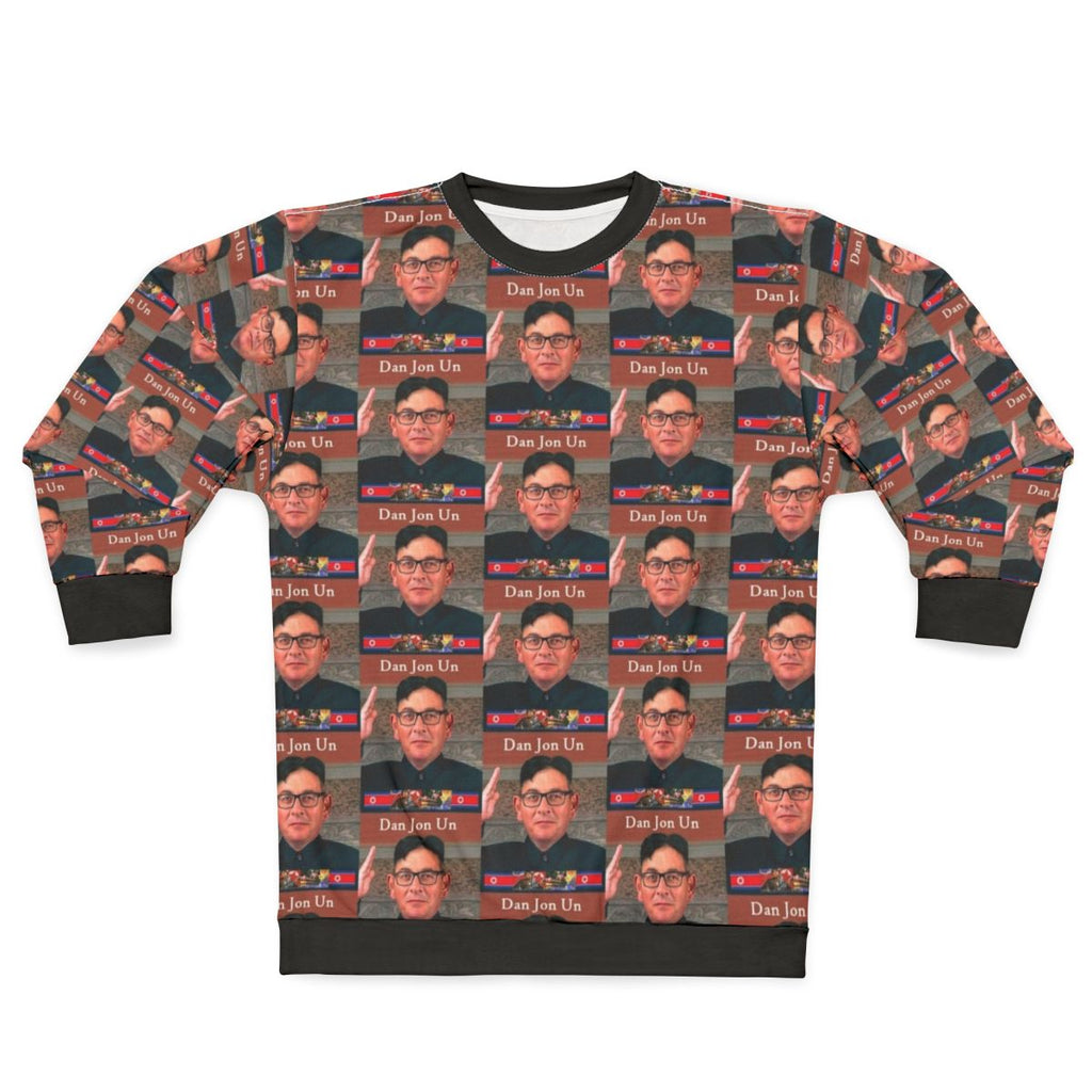 "Dan The Dictator" North Korea-Inspired Novelty Sweatshirt