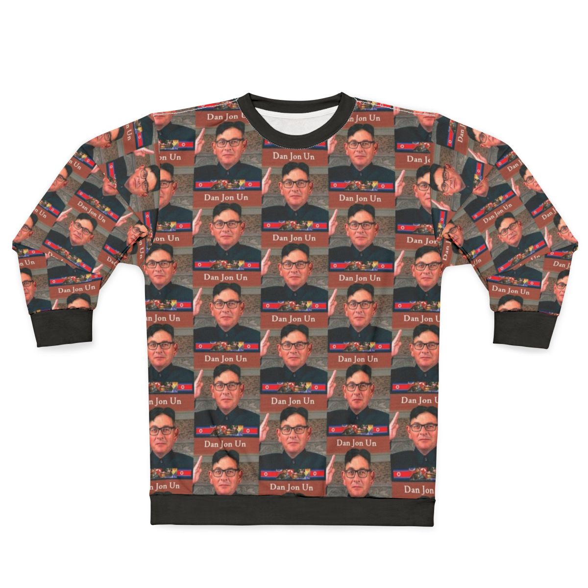 "Dan The Dictator" North Korea-Inspired Novelty Sweatshirt