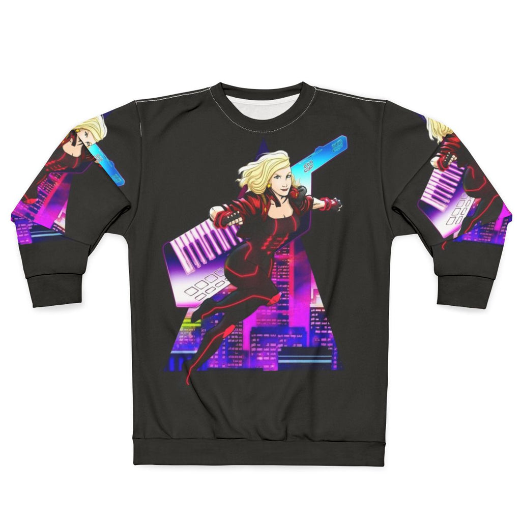 Dana Jean Phoenix Synthwave Sweatshirt
