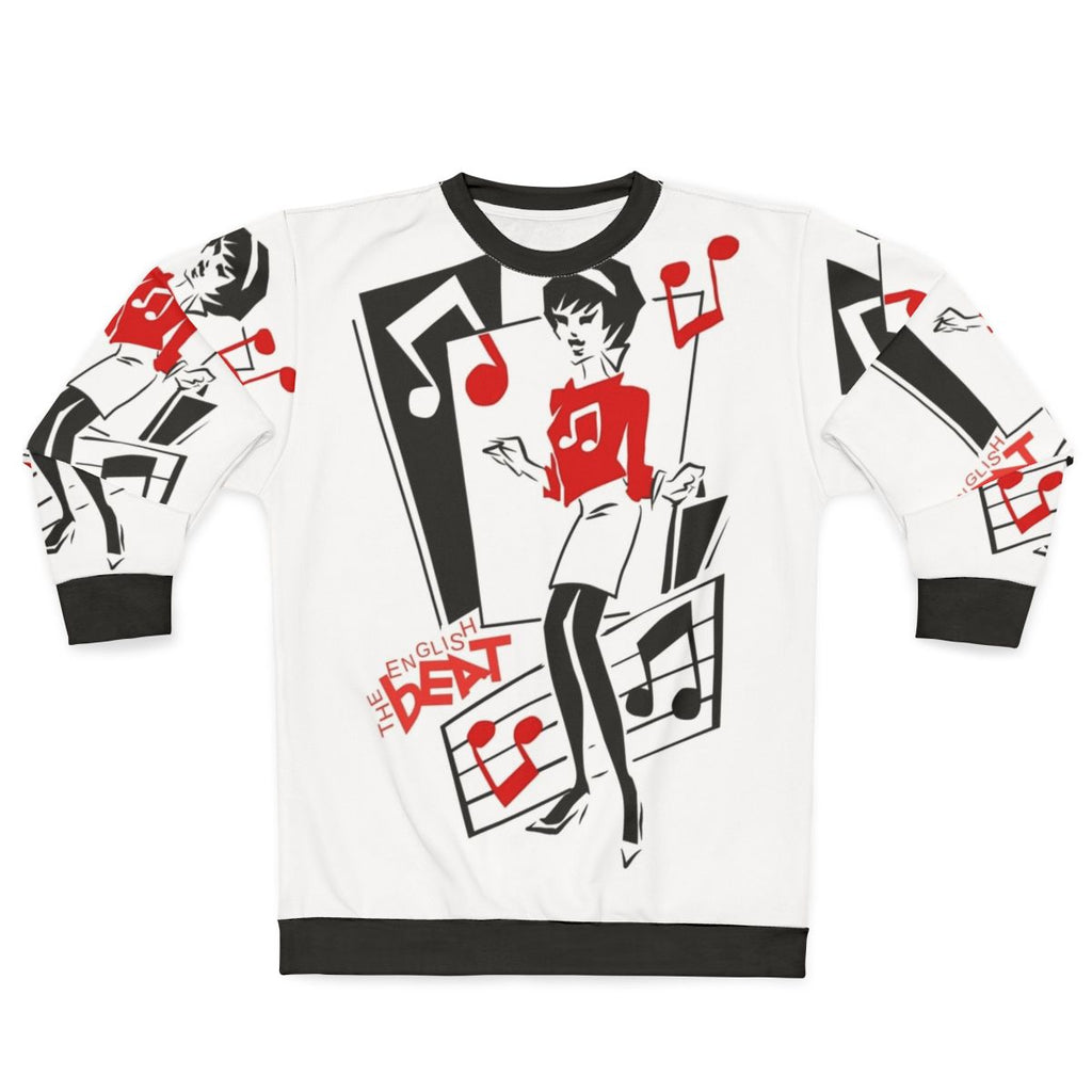 Dance Beat Sweatshirt - New Wave, Ska & The English Beat Inspired