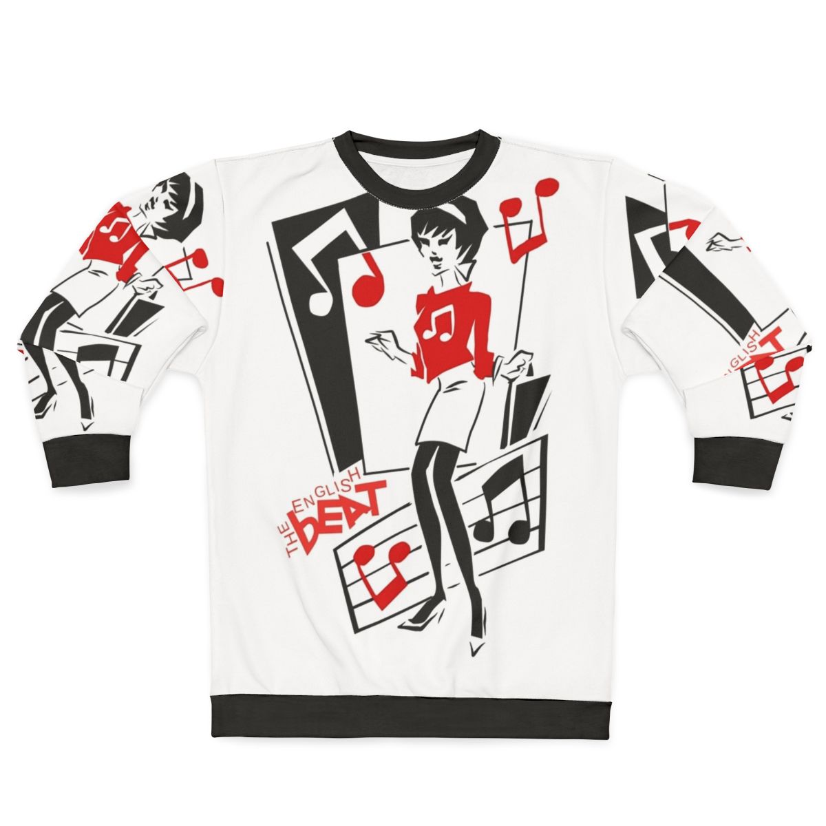 Dance Beat Sweatshirt - New Wave, Ska & The English Beat Inspired