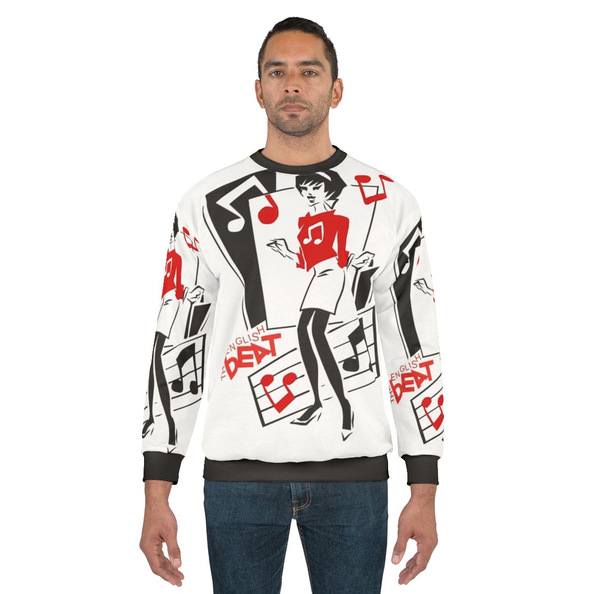 Dance Beat Sweatshirt - New Wave, Ska & The English Beat Inspired
