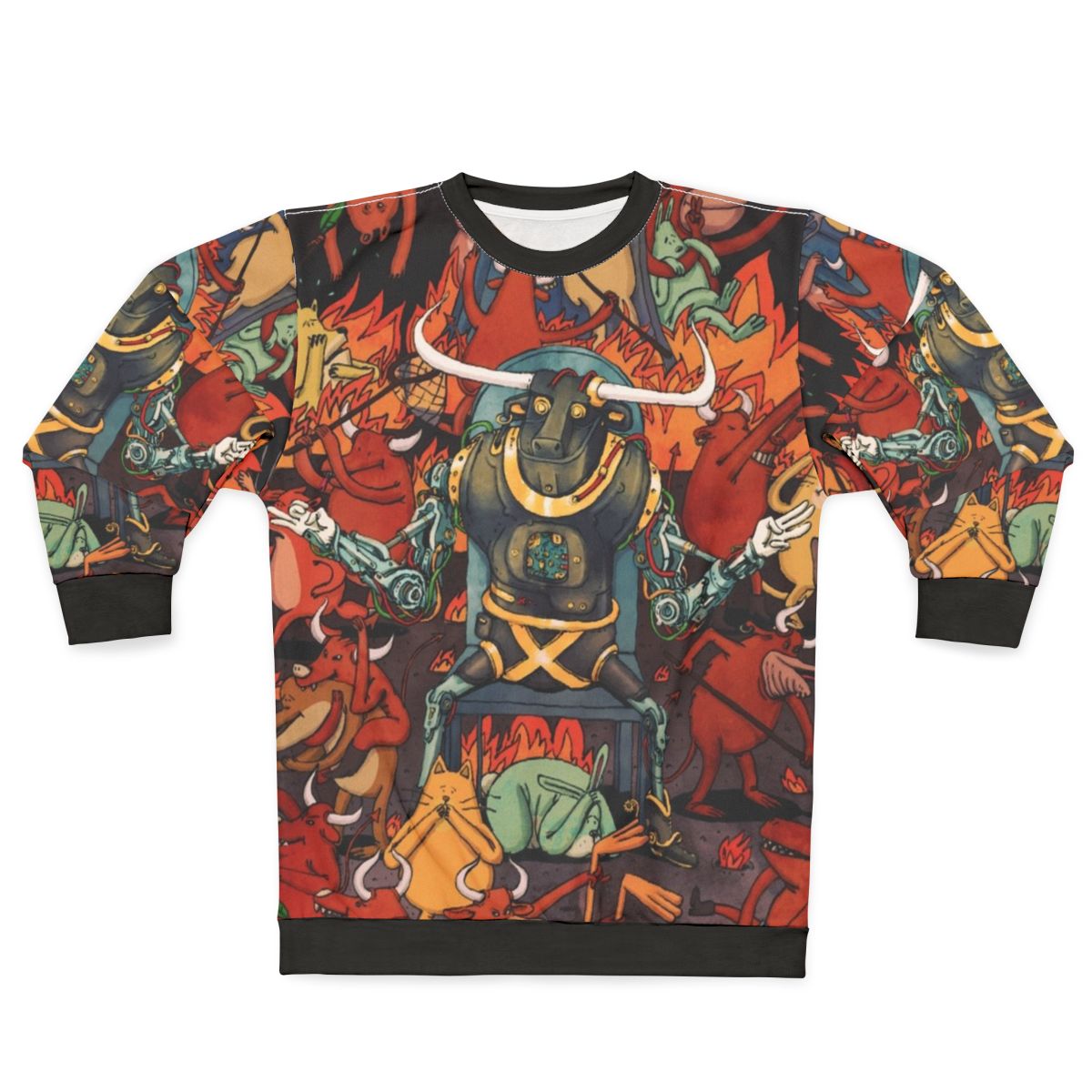 Dance Gavin Dance Sphinxx Afterburner Sweatshirt
