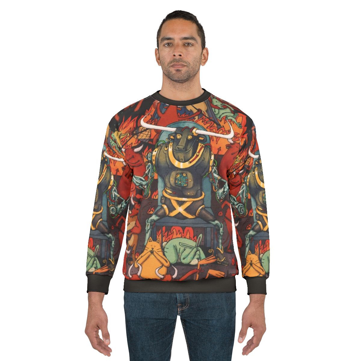 Dance Gavin Dance Sphinxx Afterburner Sweatshirt