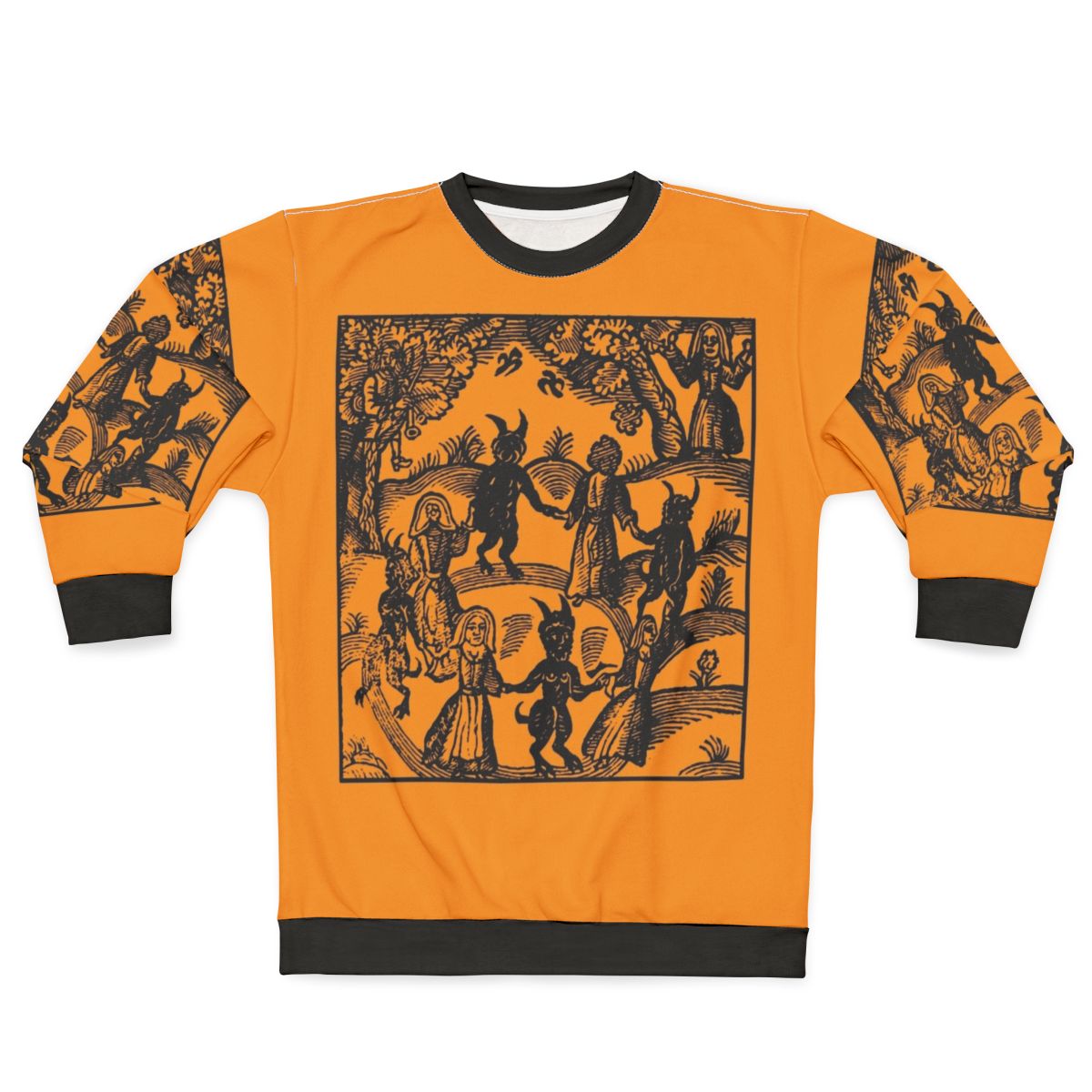 Gothic dance with the devil sweatshirt