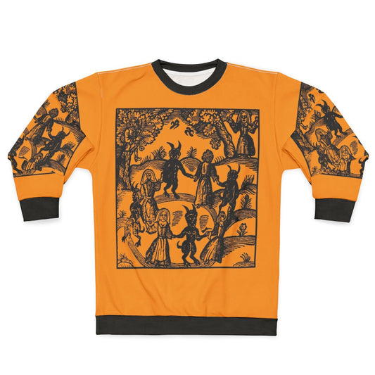 Gothic dance with the devil sweatshirt