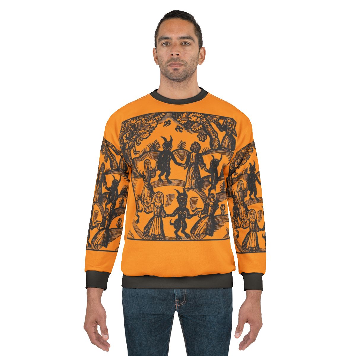 Gothic dance with the devil sweatshirt