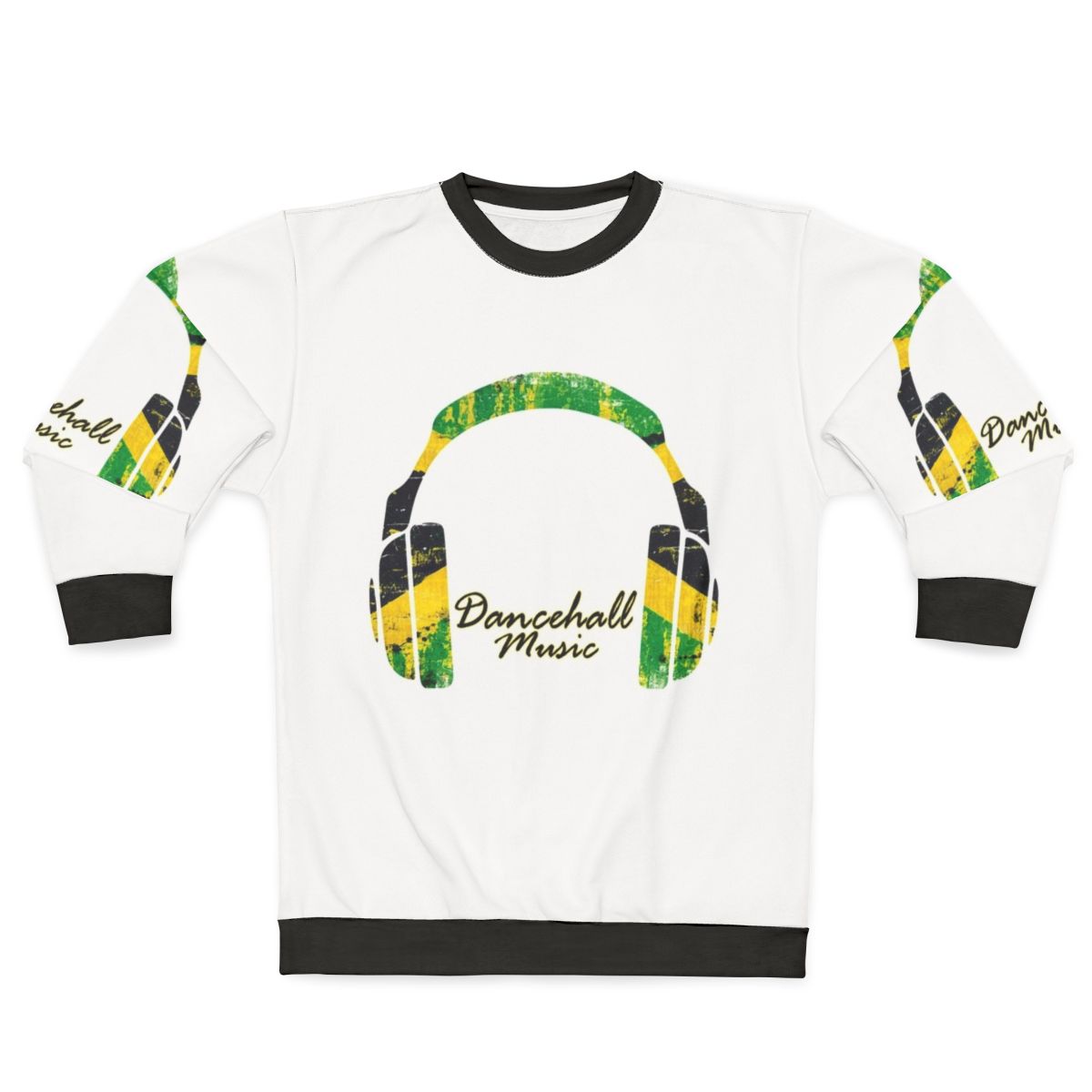 Jamaican Dancehall Music Sweatshirt