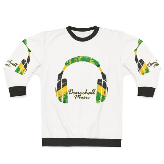 Jamaican Dancehall Music Sweatshirt