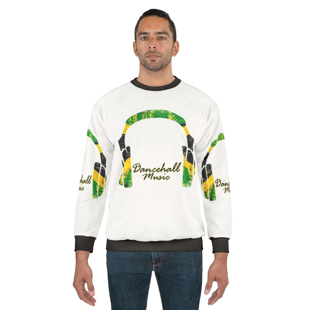 Jamaican Dancehall Music Sweatshirt