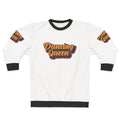 Vibrant Dancing Queen Sweatshirt featuring retro 70s inspired music and dance graphics