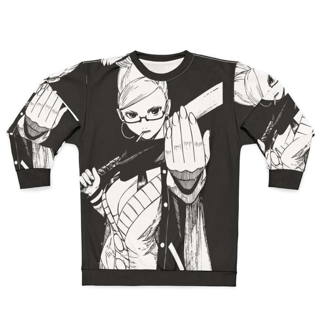 Dandadan Seiko Anime Sweatshirt