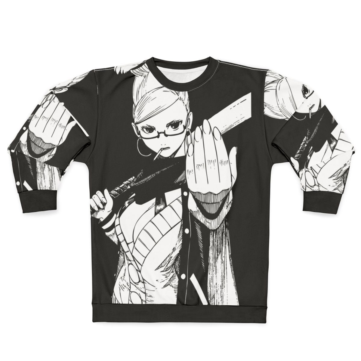 Dandadan Seiko Anime Sweatshirt