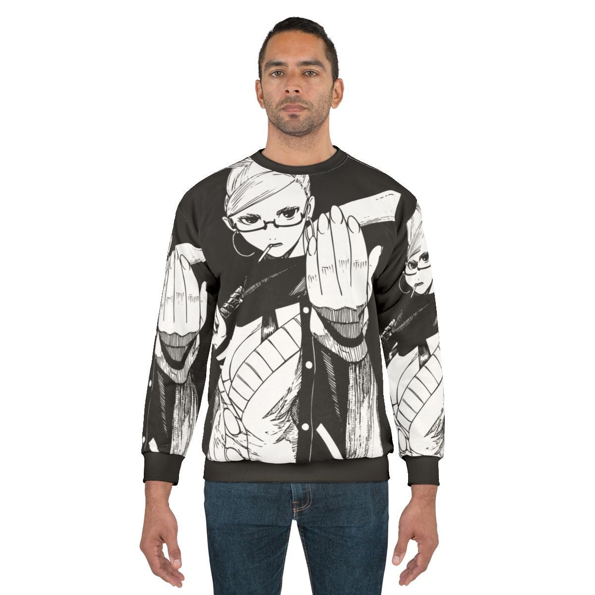 Dandadan Seiko Anime Sweatshirt