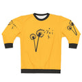 Vintage dandelion flight sweatshirt design