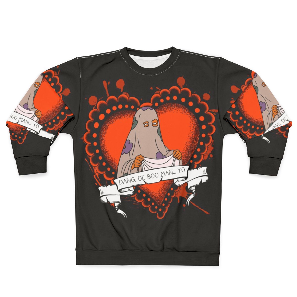 Boomhauer "Dang ol' Boo, Man" King of the Hill Sweatshirt