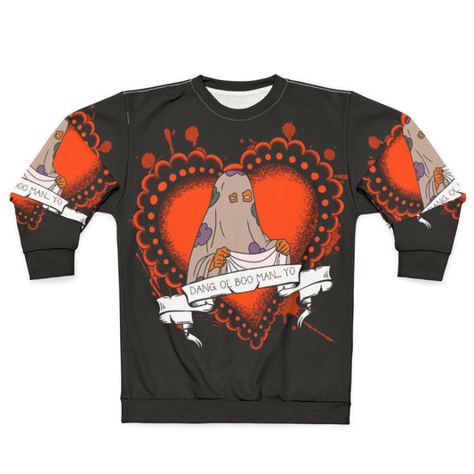 Boomhauer "Dang ol' Boo, Man" King of the Hill Sweatshirt