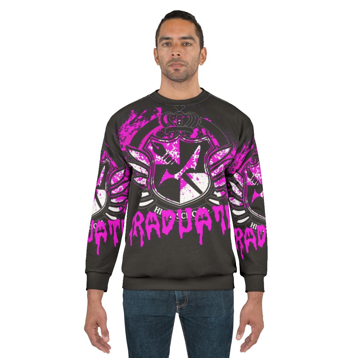 Danganronpa Hopes Peak Academy Sweatshirt