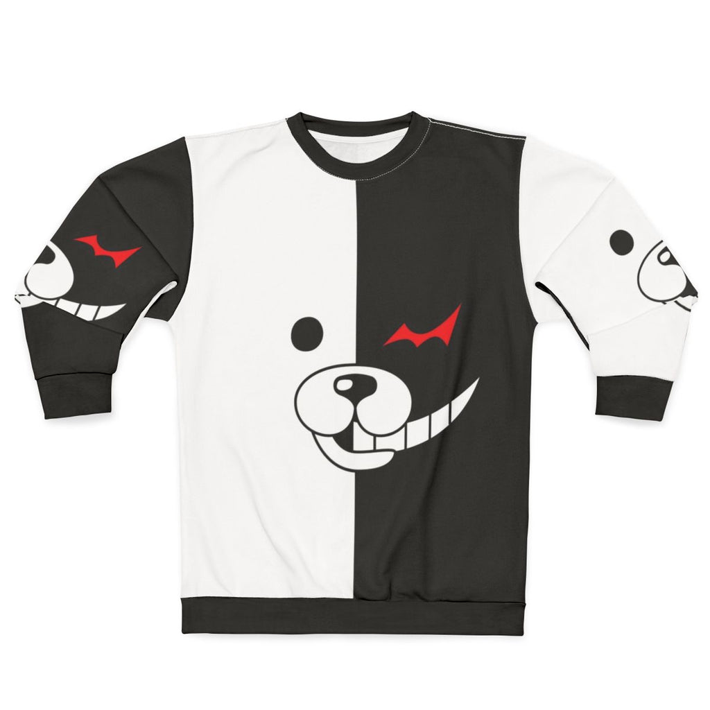 Monokuma Danganronpa Sweatshirt with Despair vs Hope Design