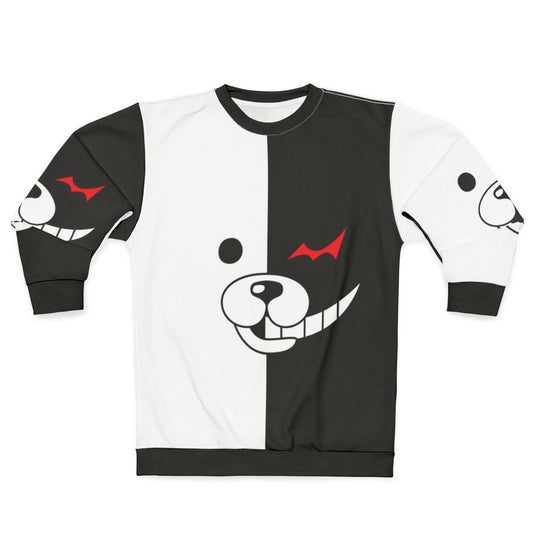 Monokuma Danganronpa Sweatshirt with Despair vs Hope Design