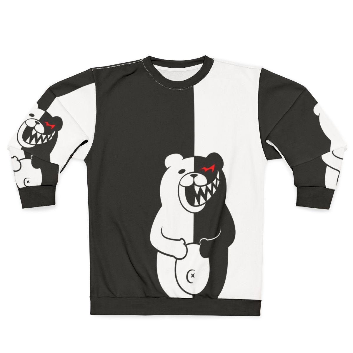 Danganronpa Monokuma Black and White Sweatshirt