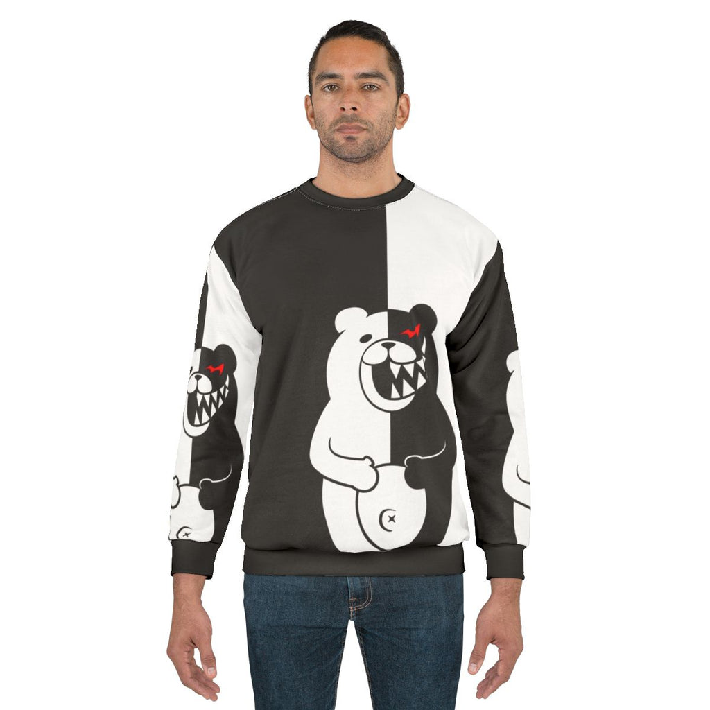 Danganronpa Monokuma Black and White Sweatshirt