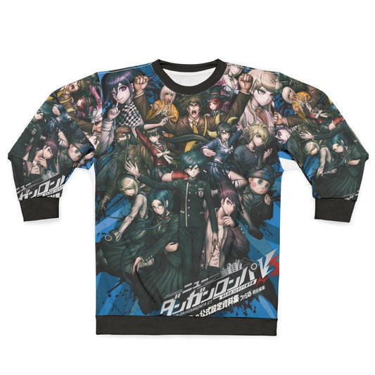 Danganronpa V3 Killing Harmony Anime-Inspired Sweatshirt featuring Kokichi Ouma
