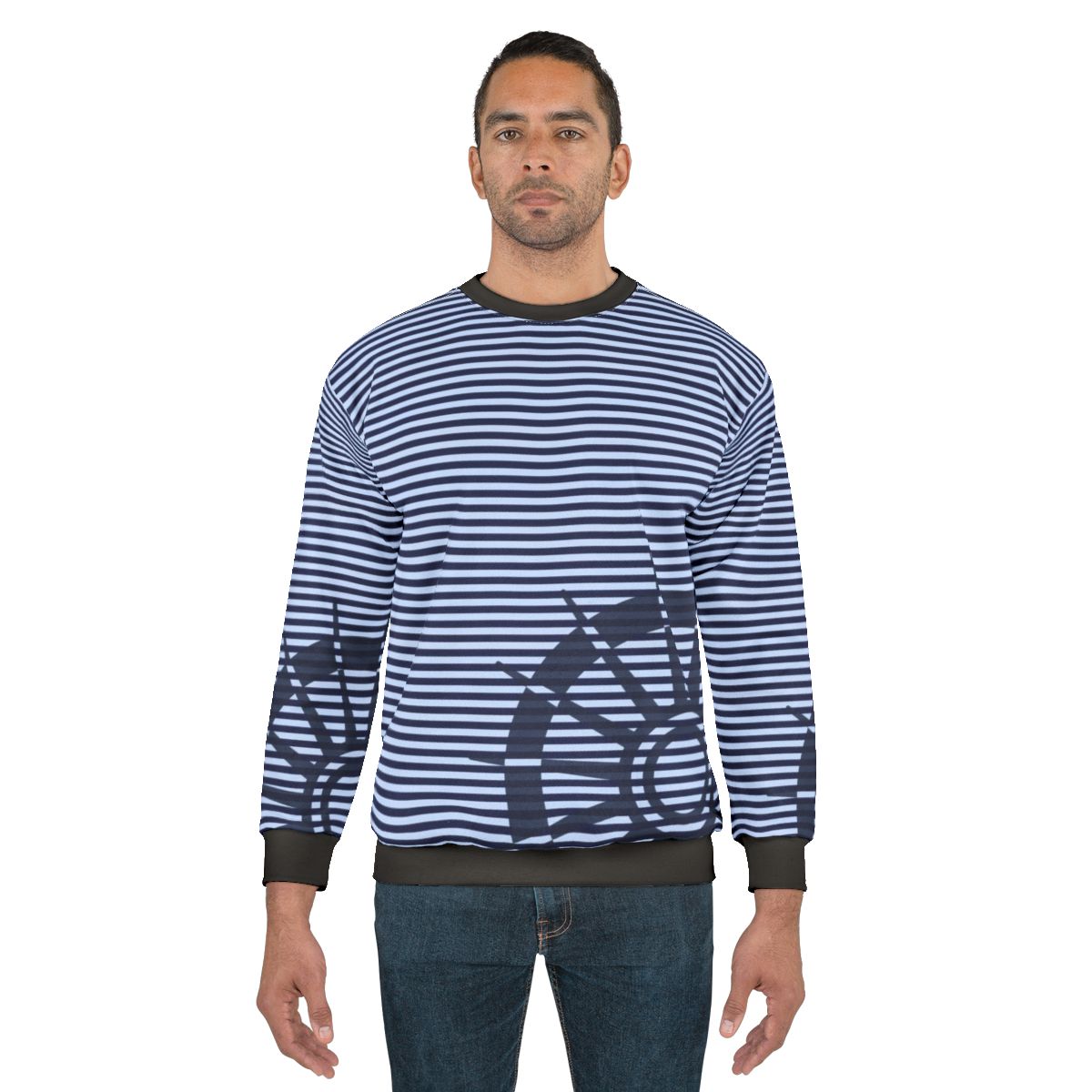 Danganronpa V3 Rantaro Amami Blue Gaming Sweatshirt