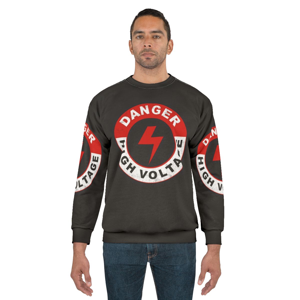 Danger High Voltage Sweatshirt