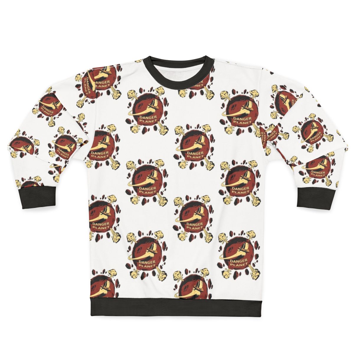 Danger Planet Logo Graphic Sweatshirt