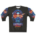 Danger Zone Military Sweatshirt - Top Gun Inspired Pilot Apparel