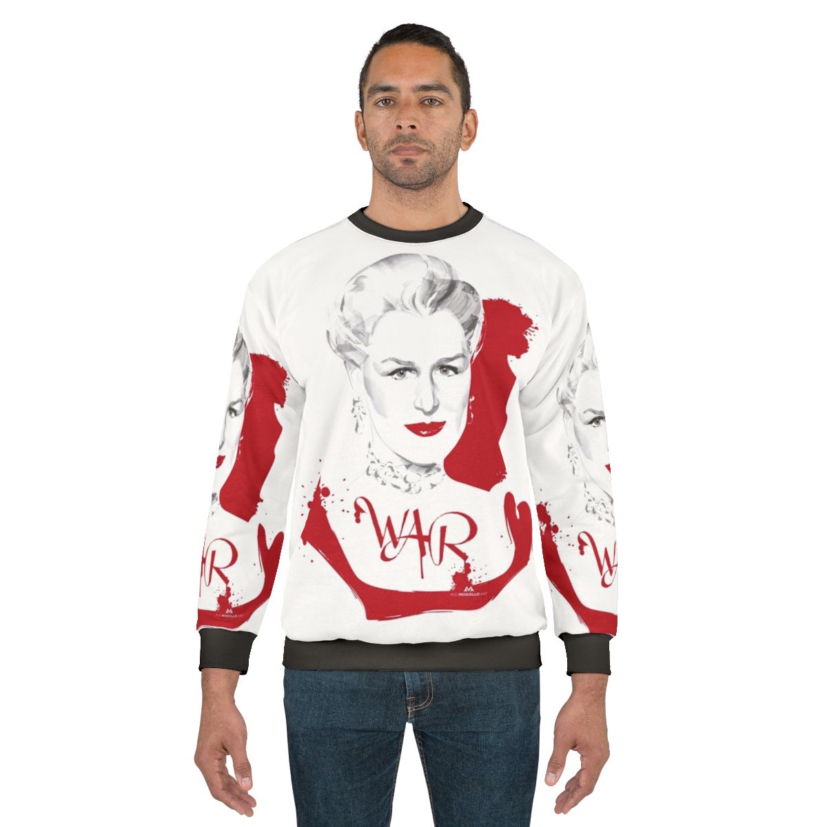 Dangerous Sweatshirt - A classic movie-inspired fashion piece