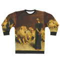 Christian Biblical Daniel in the Lions Den Sweatshirt